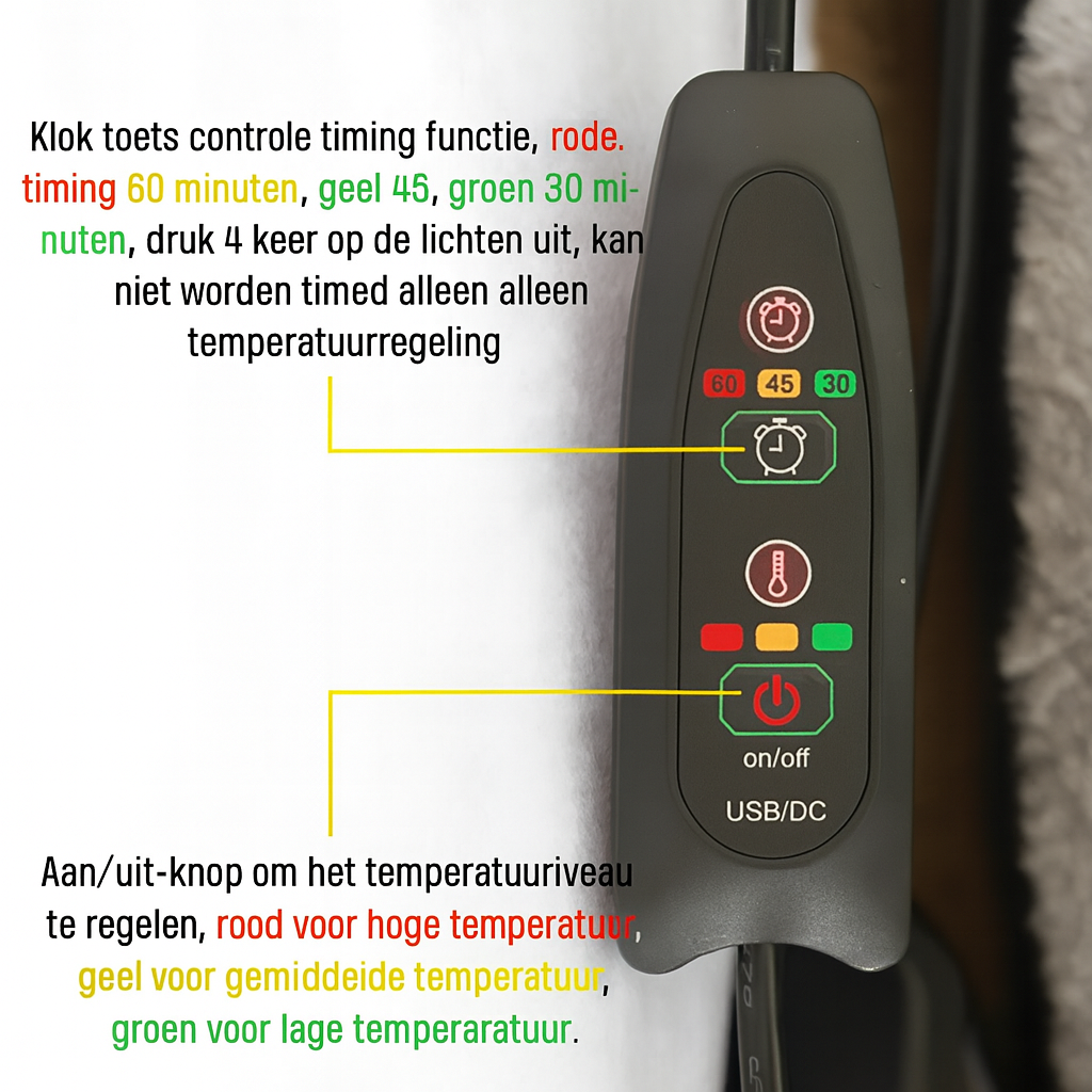PolarFeet Pro® | Elektrische Voetverwarmer