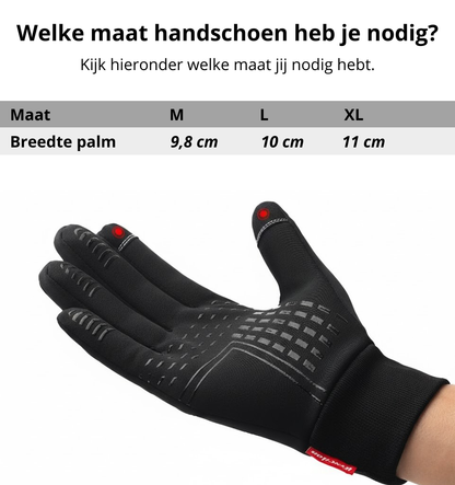 PolarGlove Pro® | Elektrisch Verwarmde Handschoenen