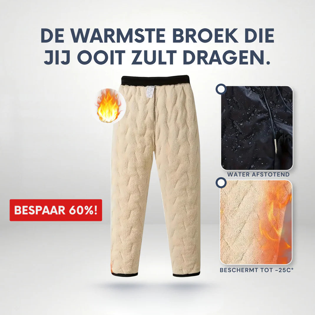 PolarPants | Fleece Thermo Broek Unisex