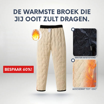PolarPants | Fleece Thermo Broek Unisex